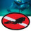 Scuba Diver Down Patchs brodés fer sur patchs Badge de-Un style 3