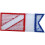 Scuba Diver Down Patchs brodés fer sur patchs Badge de-Un style 5