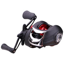 Water drop wheel magnetic brake 171 axis fishing reel metal wire cup righthanded Ref: 1247