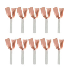 Set of 10 Clear Acrylic Table Card Blanks Acrylic Wedding-3