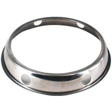Universal Wok Pan Support Rack Stand Wok Ring / Wok Frame with Round Base Universal Size for Gas Stove Frying Pans Kitchen Ref: 1915