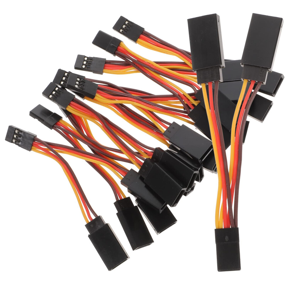10 Pieces Extension Cable Strap For Models Male To Female Lightweight For Aeroplanes Cars And Helicopters Reliable 9119770903037