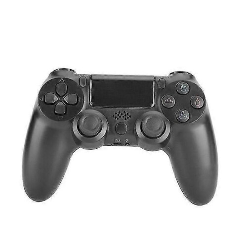 (Red Starry Sky, Black) For PS4 Wireless Bluetooth-compatible Gaming Controller Dual Vibration Gamepad with Speaker and Head
