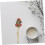Candle Extinguisher with Long Handle Zinc Alloy Red Ref: 3950 5