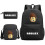Roblox Backpack School Bag Large Capacity Three-piece Set. 1