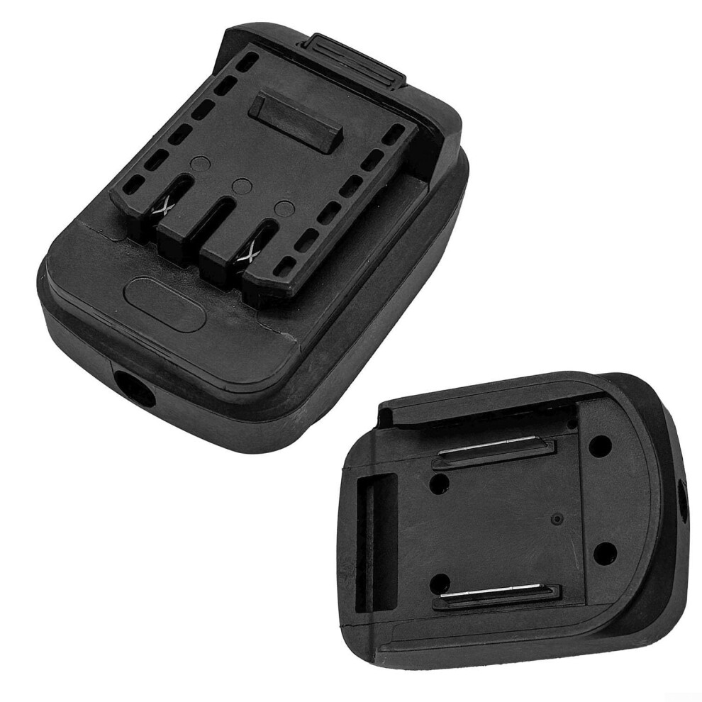 Batteryadaptercable Plug, Compatible With Bl1830, Bl1840, Bl1850, 18V, Liion, Black 9365049160681