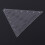 Equilateral for Triangle Sewing Ruler Dressmaking Tailor-White 3