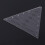 Equilateral for Triangle Sewing Ruler Dressmaking Tailor-White 4