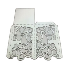 Lantaarn metalen stansmessen stencil DIY scrapbooking album