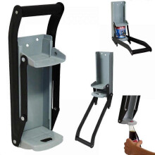 Best Selling Kitchen Supplies Can Crusher 16oz Can Crusher Bottle Opener can crusher Wall-mounted Recycling Tool Bottle Crusher