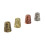 Vintage Look Needle Organizers-red ancient Drill retro thimble 5