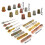 Vintage Look Needle Organizers-red ancient Drill retro thimble 4