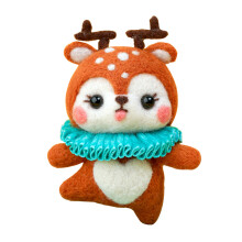 DIY Cute Animal Cartoon Wool for Doll Felt-187# Ballet Elk