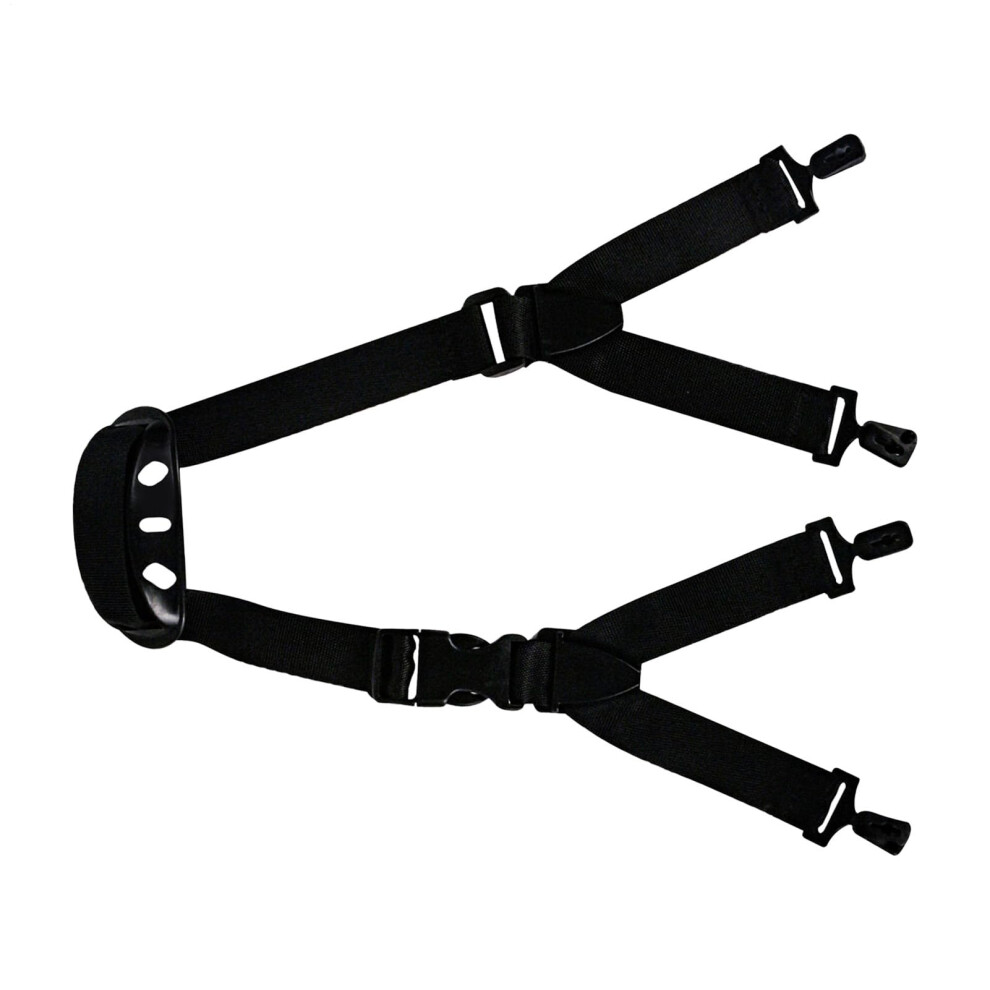 Chin Strap For Helmet, Elastic Chin Strap With Chin Cup Removable Lanyard 9119770903617