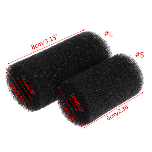 5Pieces Pre-Filter Sponge Replacement Aquariums Filter Media-L 1