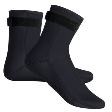 1 pair of men's bathing socks Slipresistant swimming socks material for diving and water activities S Warmkeeping and durable Ref: 2324