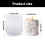 Multipurpose Silicone Mould for Handmade Storage Cups Nordic 3