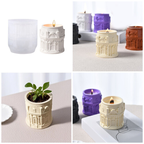 Multipurpose Silicone Mould for Handmade Storage Cups Nordic 1
