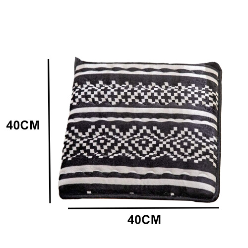 Μαξιλάρι καθίσματος Cozy Comfort Plush, μαλακό και αφράτο, αναπνεύσιμο, αντιολισθητικό με 1