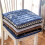 Μαξιλάρι καθίσματος Cozy Comfort Plush, μαλακό και αφράτο, αναπνεύσιμο, αντιολισθητικό με 5
