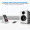 Ασύρματο Symphony, Φορητός Πομπός-Δέκτης Bluetooth με Κλήσεις Hands-Free και Ποιότητα Ήχου 5