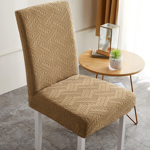 Προστατευτικά καλύμματα επίπλων Jacquard Design, καλύμματα καρεκλών δεξιώσεων από 2