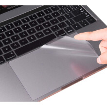 Chránič trackpadu pre MacBook Pro 13-palcový, ultratenký a priehľadný, chráni váš MacBook pred škrabancami, poliatím a prachom vďaka