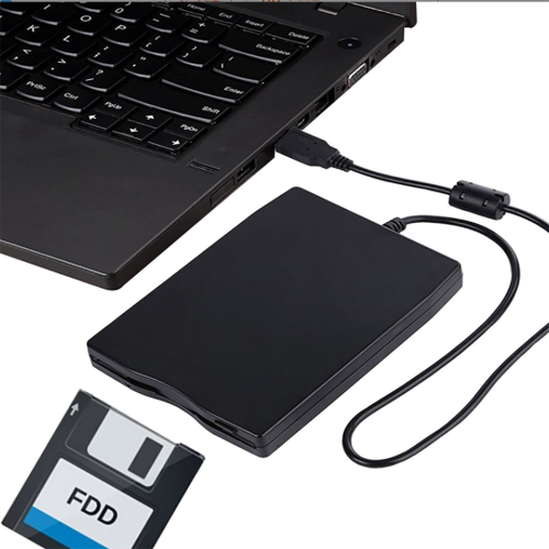 Retrieval Wizard, Modern Adapter for Vintage Computing Needs, External Floppy Disk Reader, USB Floppy Disk Drive for Windows & Mac, Portable Ultra thi