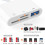 Καινοτόμος προσαρμογέας κάρτας μνήμης USB C, μεταφορά υψηλής ταχύτητας με δύο 6