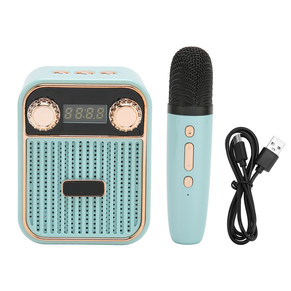Vintage Inspired Bluetooth Speaker, Crystal Clear Sound, Built-In Rechargeable Battery For Indoor Outdoor Listening, Loud Sound, Loud Sound, Clear 9420858879633