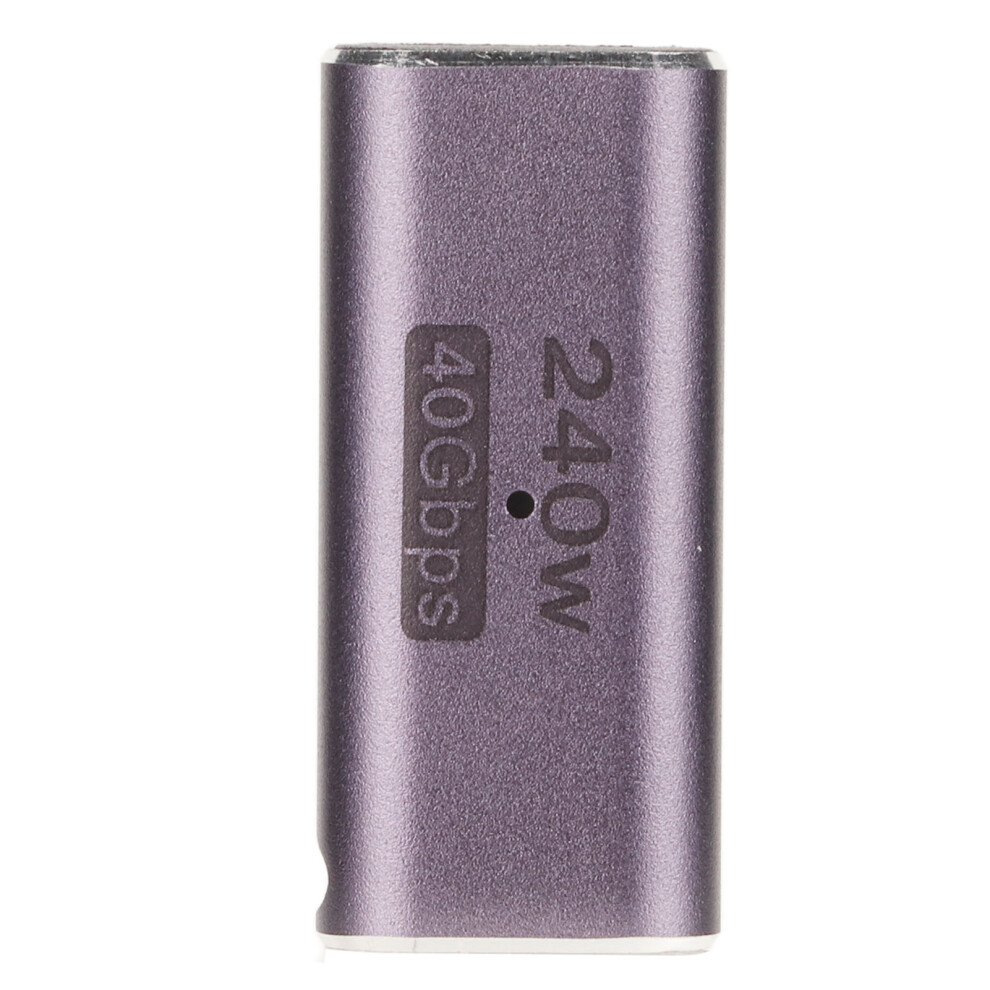 Experience The Future Of Tech With Our Led Indicator Equipped Usb4.0 Type C Adapter,Aluminum Alloy Housing Offers Durability And Heat Dissipation 9420858879770