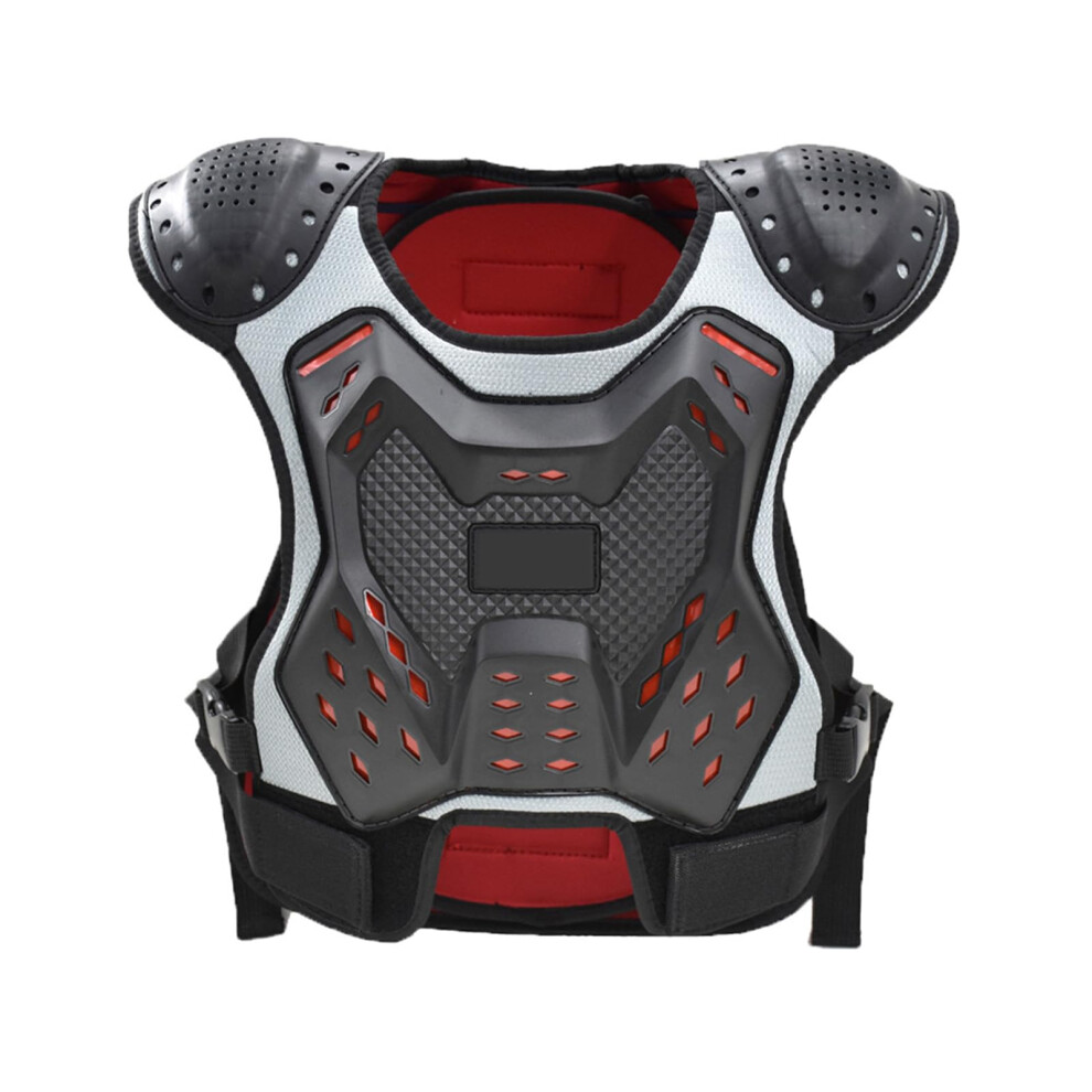 Uni 'S Riding Vest Chest Vest Comfortable Design Suitable For Motocross Skiing And Skating Adventure Active Playing 9365049161008