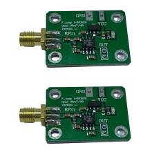 2 x RF Power Meter AD8307 Logarithmic Detector Power Detector RF Detector 1600 MHz Power Meter Ref: 1691