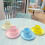 Unbreakable Fruit Soup Rice Bowl Plates Mugs Set Dishwasher 7