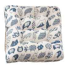 Coussin d'assise pour la méditation, motif mandala de yoga bohème, idéal pour décorer votre salon. Coussin de sol avec attaches antidérapantes