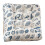 Μαξιλάρι καθίσματος για ασκήσεις διαλογισμού, μοτίβο μποέμικης γιόγκα μάνταλα 1