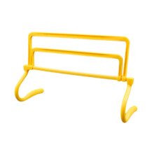 Agility Hurdle, Adjustable Obstacles, Jump Bar Set, Speed Training Equipment Set for Running, Football, Indoor, Outdoor, Pets Yellow Ref: 6577