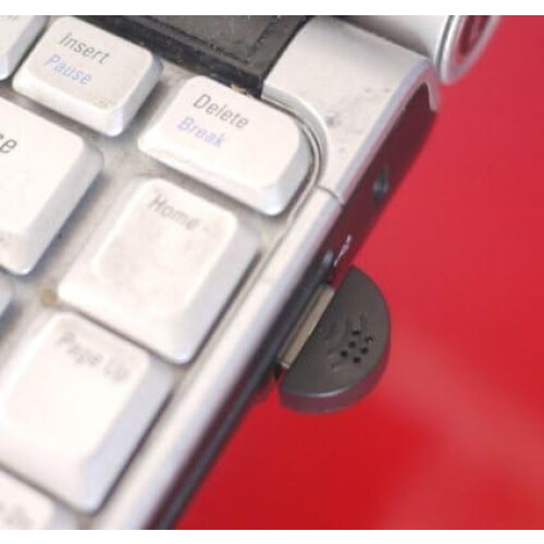 Μίνι μικρόφωνο USB υψηλής ευαισθησίας, κρυστάλλινη φωνή για καθαρές κλήσεις, 1