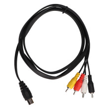 1,5 m langes Kabel mit reinem Kupferdrahtkern und DIN 5-Pin-Stecker. Exquisites Design und stabile Leistung. Hervorragender Klang.