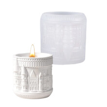 Reusable Nordic Inspired Silicone Mould for Resin Craft and