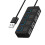 Κόμβος δεδομένων 4 θυρών USB 2.0 με προηγμένη προστασία τσιπ, ενδεικτικές λυχνίες LED 4