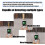 Digital Wall Detectors Depth Measurement Nail Scanner Sensors 4