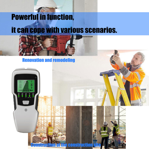 Digital Wall Detectors Depth Measurement Nail Scanner Sensors 1