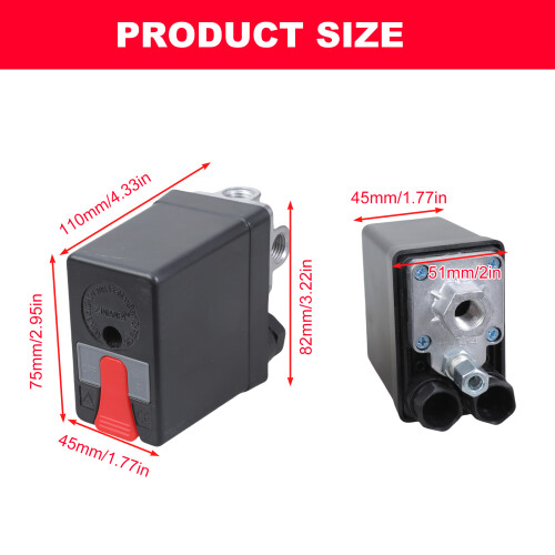 Compactly ABS Pressure Regulator Switcher-Single pass pressure 2