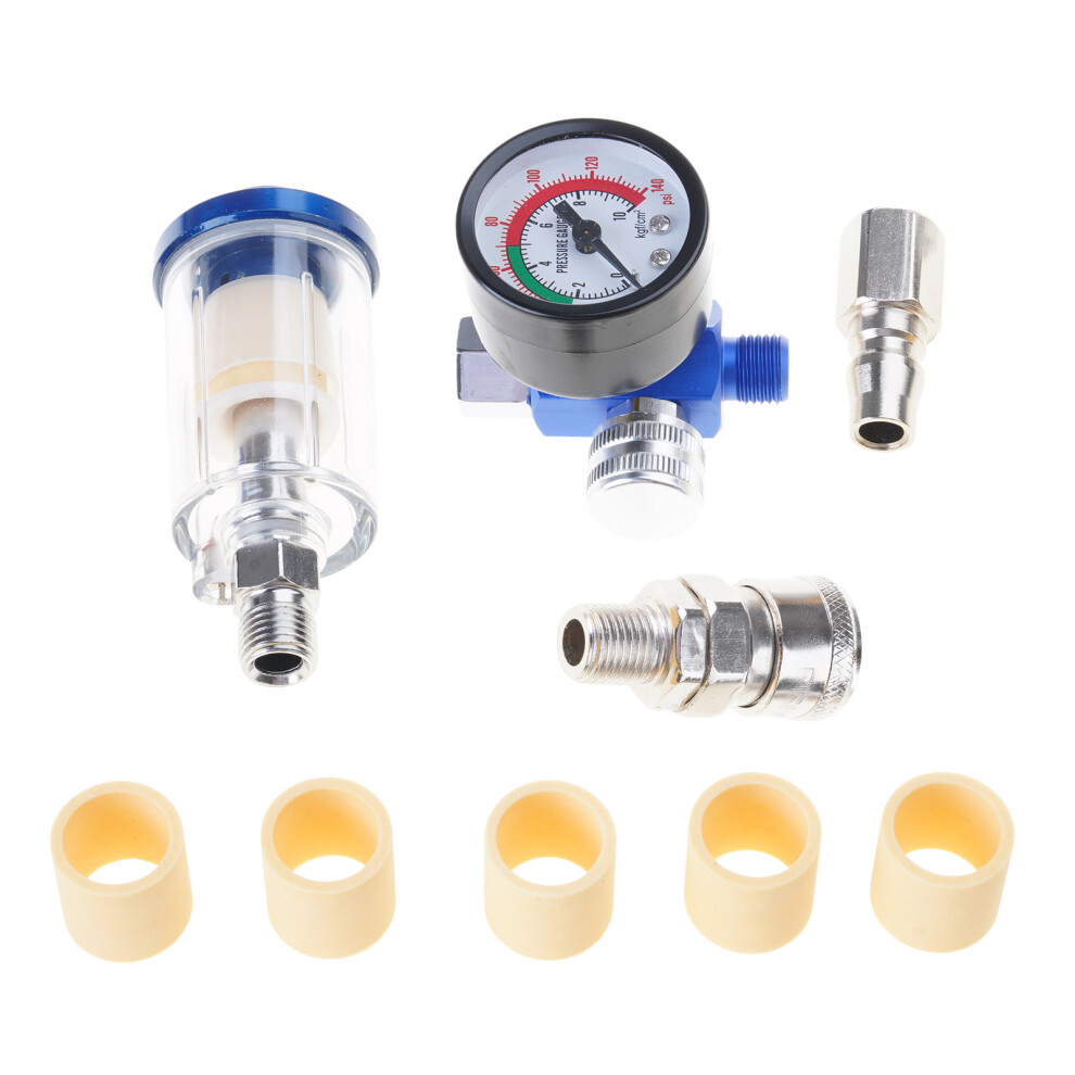 Sprays Guns Air Regulator Gauges Oil Water Separators Filter 7696001266380