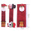 Kitchen Decors Handle Protector Set, Refrigerator Door Handle Covers with Antiskid Protector Gloves Functionality, Prevent Dirt from Spreading on 4