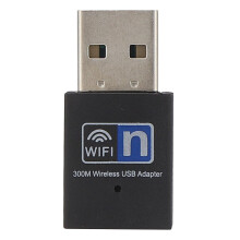 Adaptador WiFi USB de alta velocidad para uso en oficina, mini portátil de doble banda 2_4GHz_5GHz con velocidad de datos inalámbrica mejorada de