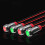 Quality Watertight Signals Light-6mm Red light 220V wired 7