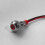 Quality Watertight Signals Light-6mm Red light 220V wired 3