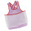 Sturdy Apron with Pockets Waterproof Laundry-Lilac mesh style 1